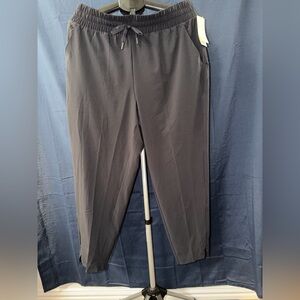 All In Motion Black High-Rise Tapered Pants Size L NWT-3 available